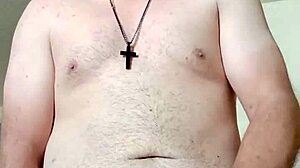 Boldly Shooting A Massive Load Of Sperm During Intense Solo