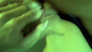 close up of that delicious cumshot coming out.