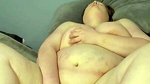 Becca STRIPS And FUCKS Herself With A DILDO