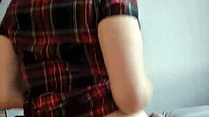 i watch slutty fat ass melody suck, ride, gape, and cum