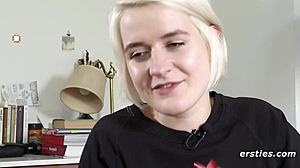 i, luisa, have a drenching squirting orgasm from masturbation