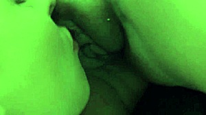 Emme White and Giovana Bombom fingering in hotel