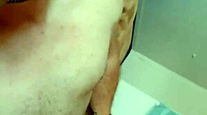 Boldly Shooting A Massive Load Of Sperm During Intense Solo