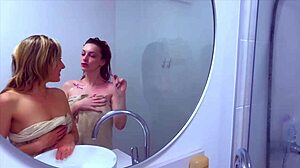 Stella and Emmanuelle Plan Hot Four-Way Encounter