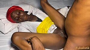 ebony student vera visits general on weekend