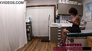 Nicole Luva's Detailed Backstage Physical Exam at Tampa University.