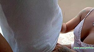 Fodendo Na Varanda Do Ap Com Uma Gostosa Casada