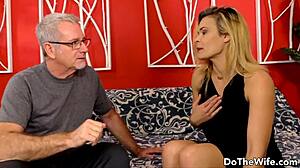 cuckolding wife blaten lee wants old husband to watch