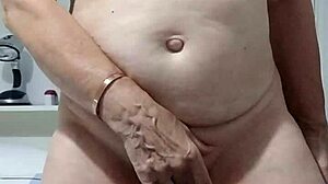 Feeling Naughty Pleasure While Mummy's Downstairs