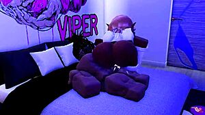 Viper and Candy express their emotions through passionate sex in new house