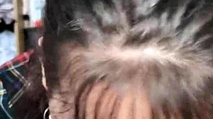 i watch slutty fat ass melody suck, ride, gape, and cum