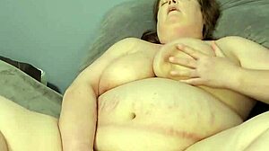 Becca STRIPS And FUCKS Herself With A DILDO