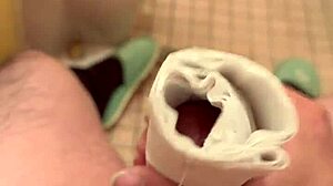 Asian Solo Girl Masturbates Intensely Alone