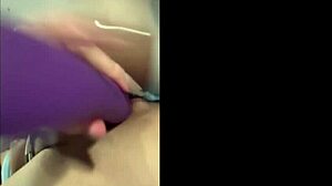 i masturbate with my dildo in my little house waiting for my roommate to finish me off