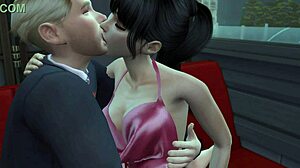 Does the cuckold enjoy table for three?