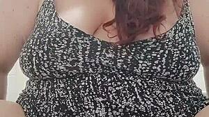 Natasha Moneta Shows Big Bbw Ass And Tits In Fetish Peeing