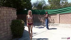 slim small 18+ tits brown skin girl pick up black monster cock stranger to hard bbc fuck