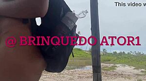 Petite Teen Assfucked On Nudist Beach!