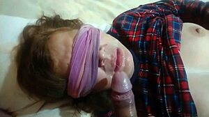 I get huge cumshots in my mouth and face, real cuckold husband