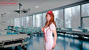 i'm the nurse doing pervy things for my patient, joi style