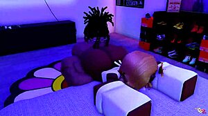 Viper and Candy express their emotions through passionate sex in new house