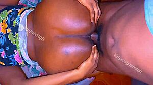 Fatpussyqueengh feels intense pleasure from bbc cumshot