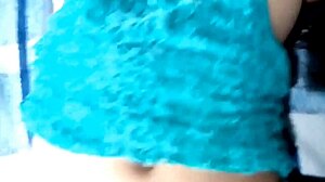 Young mexican girl discovers pleasure with older man in private