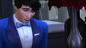 Does the cuckold enjoy table for three?