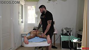 Milf Enjoys Gay Massage With Happy Ending.