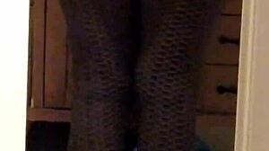 Wife's Big Ass In Tight Leggings Voyeured