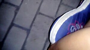 This 19-year-old brunette works as a prostitute in casual encounters.