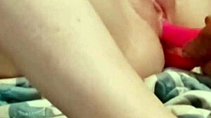 Little 18+ gets ass and pussy used in double penetration