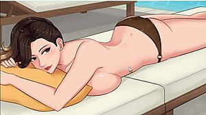 julie's various sex scenes with big tits and ass