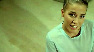 eveline dellai is your horny stepsister fucking in anal cowgirl