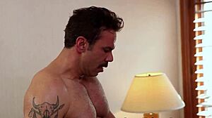 classy milf gets banged in a group and covered in cum