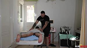 Milf Enjoys Gay Massage With Happy Ending.