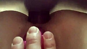 shy girl goes crazy with orgasms on big cock