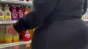 Heather's phat ass stretches in yoga, voyeur watches