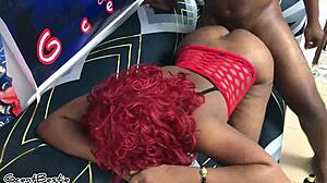 Hot Sex with Roommate! He Fucks Me Doggy, Loves My Ass!