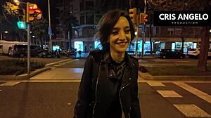 yo, lena fire & cris angelo bang hard in barcelona private series