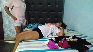 stepmom, let me help you suck pussy