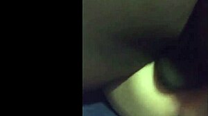 Girl Gets Intense Missionary Pounding by Big Black Cock