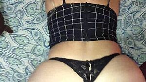 While uploading this video to xvideos, check out the blonde milf's big ass