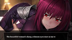 Scathach's Bonus H-Scene In Fate Empire Of Dirt