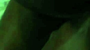 i'm playing with her pussy and big ass