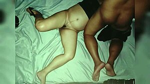 Hot asian chubby pregnant pinay has sex in hotel!