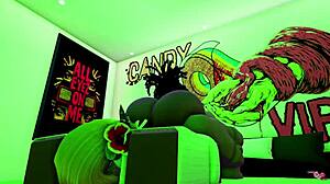 Viper and Candy express their emotions through passionate sex in new house