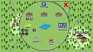 Join The Perviest Camping Trip With Anal Creampies