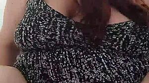 Natasha Moneta Shows Big Bbw Ass And Tits In Fetish Peeing