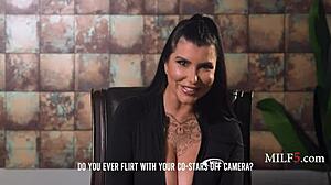 i interviewed romi rain, but she deepthroated me by mistake lol